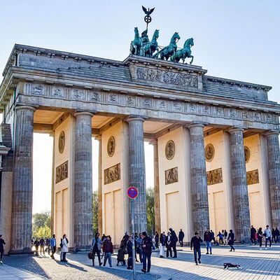 Foto Brandenburger Tor, Berlin